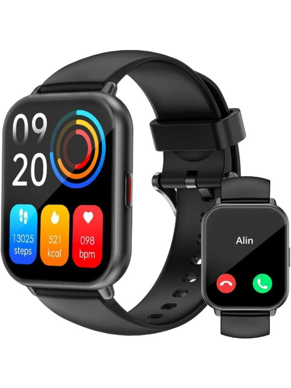 Stylish Smartwatch for Men & Women - 1.8